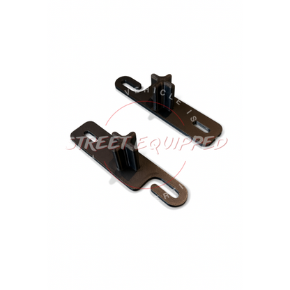 Audi B9.5 RS Grill Removable Front Plate Mount