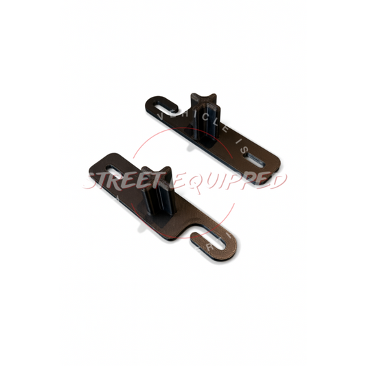 C8 RS Grill Front Plate Mount