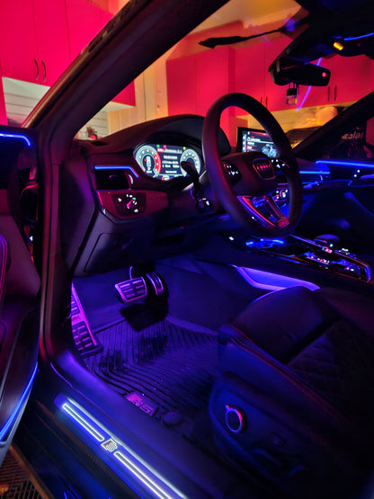 Audi Technik+ Footwell Light