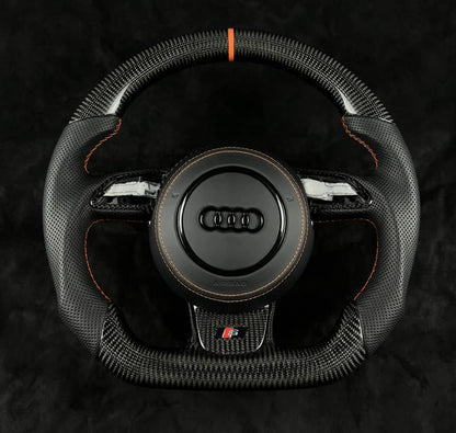 Audi B8/C7 Audi Custom Carbon Steering Wheel - V1