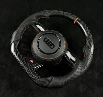 Audi B8/C7 Audi Custom Carbon Steering Wheel - V1