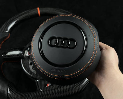 Audi B8/C7 Audi Custom Carbon Steering Wheel - V1